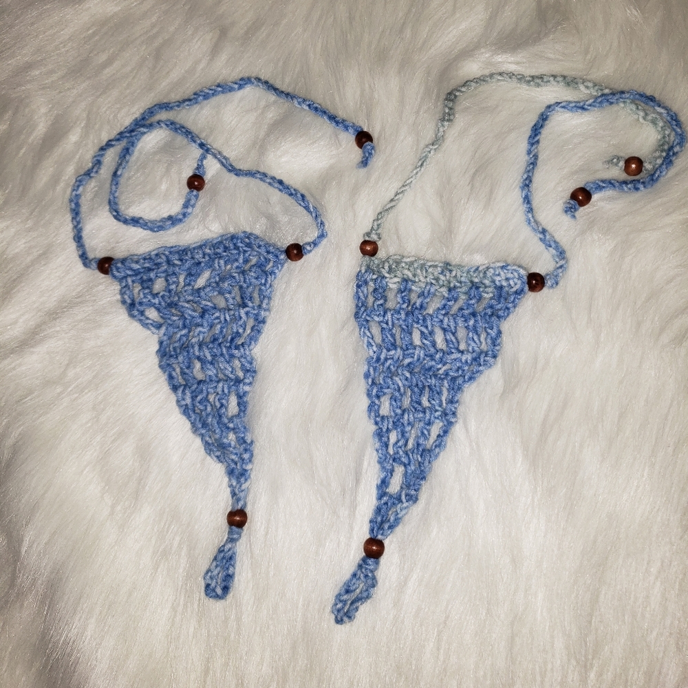 Handmade barefoot/yoga sandels